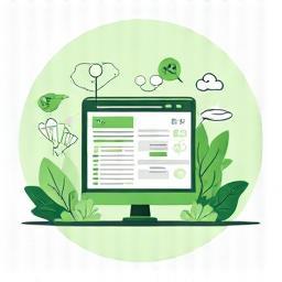 Illustration of browsing resources icon